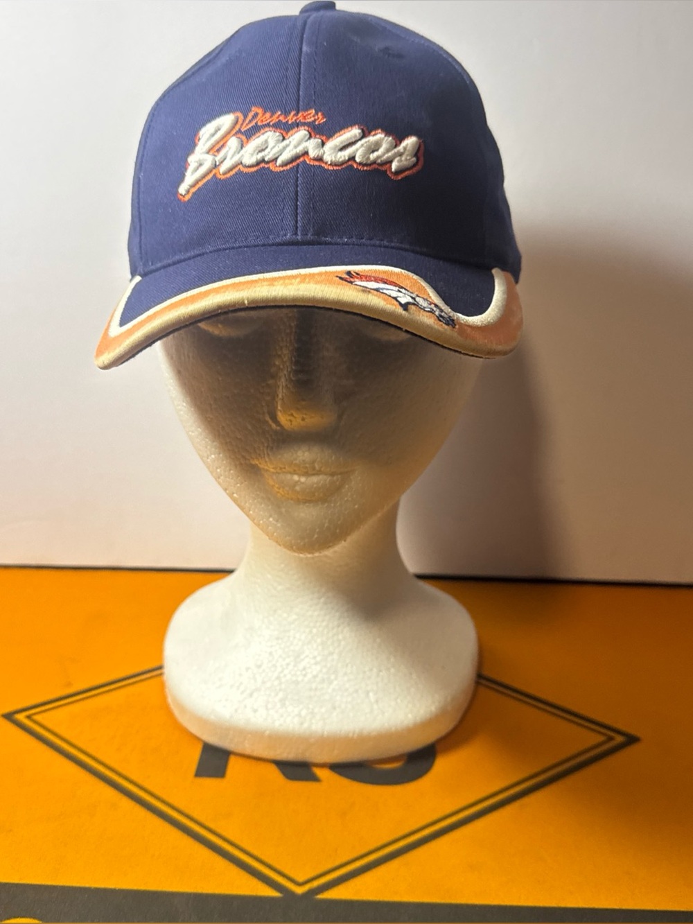 Vintage Reebok Denver Bronco Hat